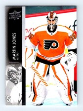 #613 2021-22 Upper Deck ) Martin Jones Philadelphia Flyers
