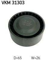 SKF Spannrolle KRR Fuer Audi VKM31303