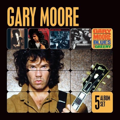 Gary Moore - 5 Album  (Box Set,  5 CD) SEALED