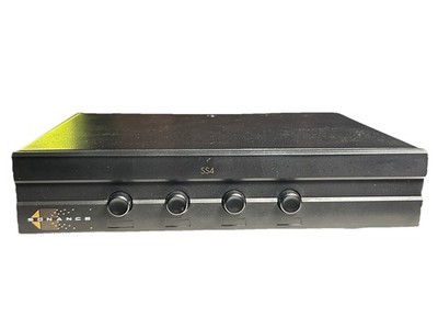 Sonance SS4 Speaker Selector Switch Box On/Off Switch, Black 8.5x6x2in. Works!