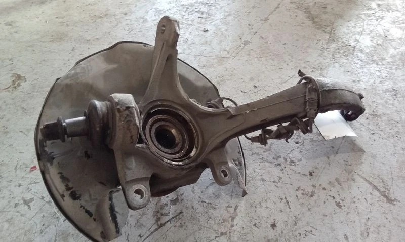 Honda Accord 2008-2012 conductor husillo delantero izquierdo nudillo LH OEM Foto 3 de 4