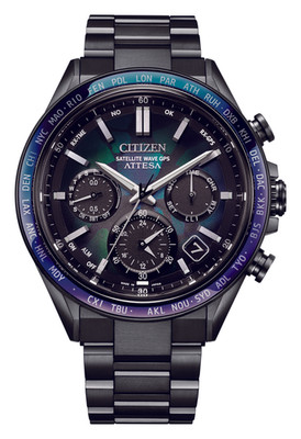 Citizen Attesa LE Eco-Drive Satellite Wave GPS Super Titanium   CC4057-60E