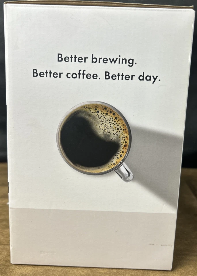 OXO Brew 8-Cup French Press with Groundslifter New In Box - Image 2 of 4