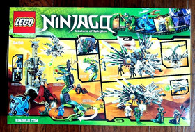 SEALED 2012, LEGO NINJAGO: Epic Dragon Battle 9450 NEW in Box