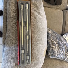 305ASXW Snap-On Drive Wobble Extension Set 5 PC 1/2 Inch Drive 305ASXW Snap-On Drive Wobble Extension Set 5 PC 1/2 Inch Drive