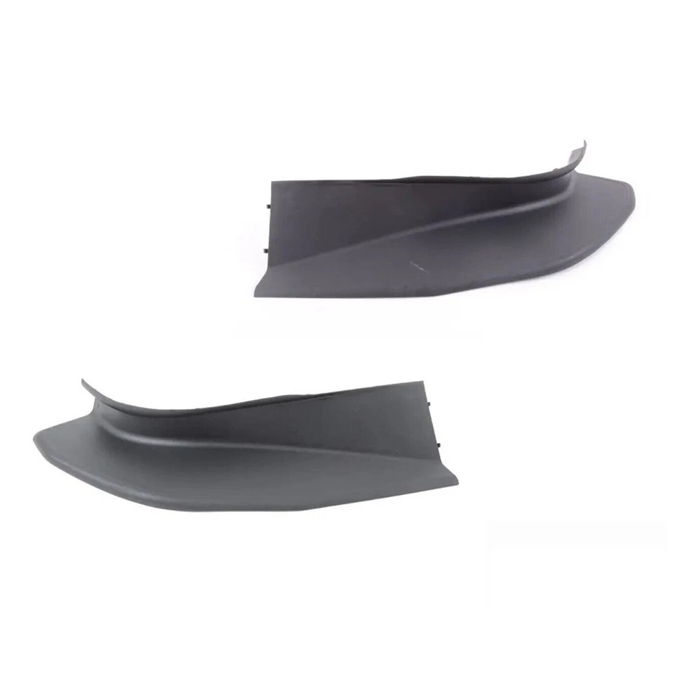 Pair Rear Trunk Rail Drip Trims for BMW 535d 550i 528i 51497453355 51497453356 - Image 4 of 4