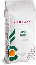 CARRARO 1927 Crema Aroma, Robusta Blend Coffee Beans 1kg - Medium Roast Whole R 27.59 per kilo