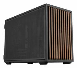 Lian Li B4-mATX Wood Mini Tower Nero, Legno (Lian Li B4 mATX Wood Black) - Immagine 2
