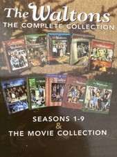 THE WALTONS COMPLETE SERIES SEASONS 1-9  DVD 47-DISC BOX SET 