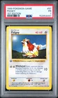 Pidgey 1st Edition PSA 1 1999 Pokemon Base Set Shadowless #57 POP 13