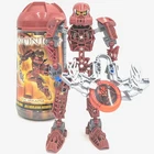 LEGO Bionicle 8601 Toa Metru Vakama w/ Canister & Red Disc