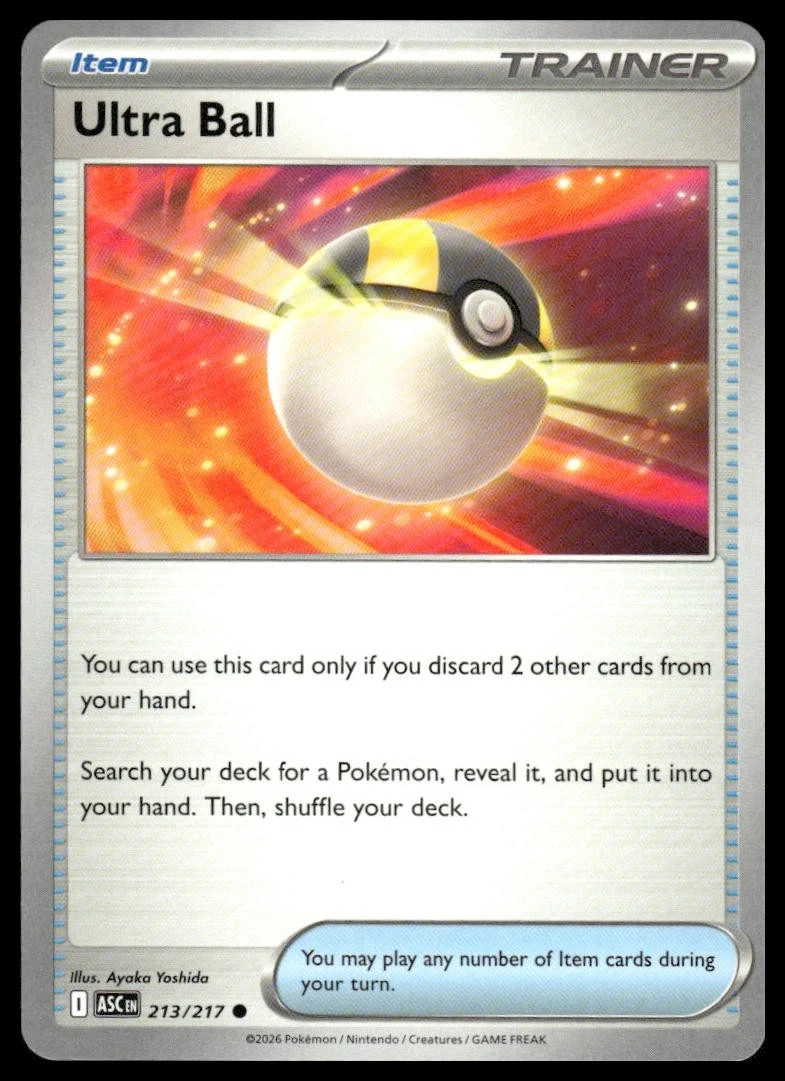 Ultra Ball Pokémon TCG Cards for sale | eBay