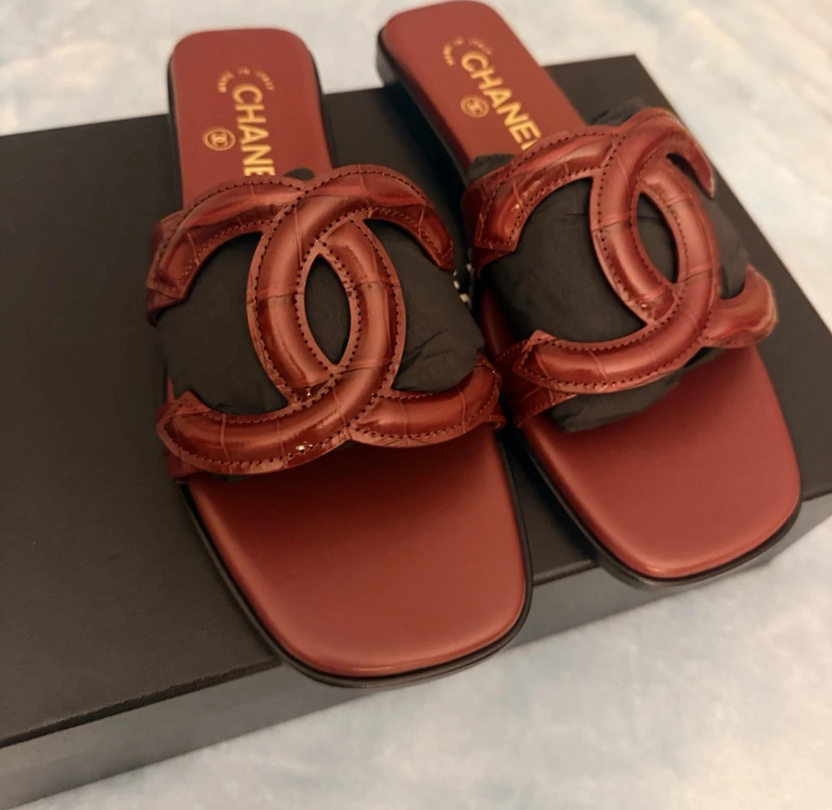 CHANEL Red Shoes for Women for sale | eBay