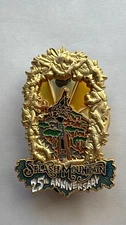 WDI DLR Walt Disney Imagineering Splash Mountain 25th Anniversary Pin le 200