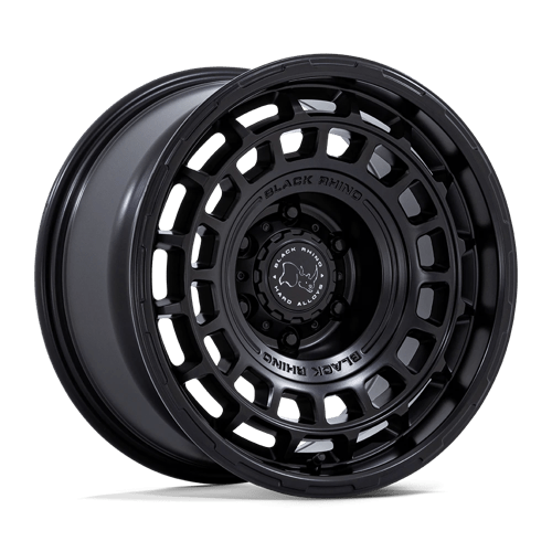 Black Rhino Hard Alloys BR024 AWOL 20X8.5 +25 Black Wheel 6X139.7 6X5.5 (QTY 1)