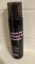 B.TAN I WANT THE DARKEST TAN POSSIBLE 1 HOUR SELF TANNING MOUSSE 6.7 US FL Oz