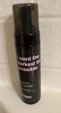 B.TAN I WANT THE DARKEST TAN POSSIBLE 1 HOUR SELF TANNING MOUSSE  6.7 US FL Oz