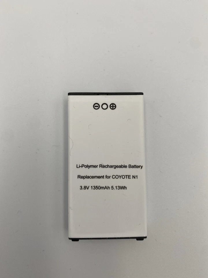 Batterie Coyote Mini neuve de remplacement N1 Li-Polymer 3.8V 1350mAh - Photo 3/3