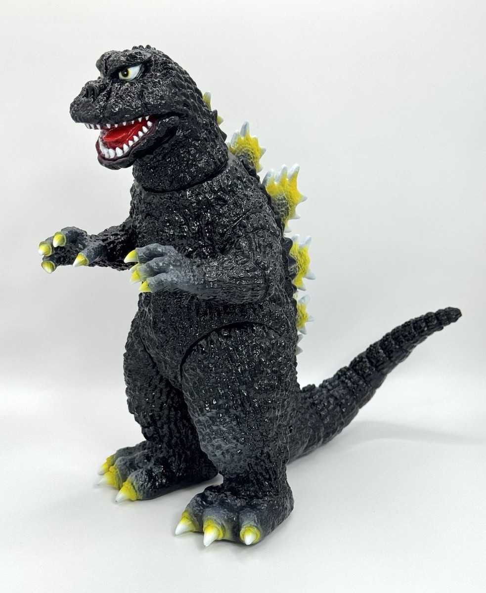 Spiral Toy Godzilla 1965 sofubi Marmit Bullmark Marusan Pilot Ace