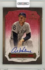 2012 Topps Five Star Autographed Card Fsa-Ak Al Kaline 18/208