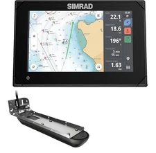 SIMRAD NSX 3007 7" COMBO WITH ACTIVE IMAGING TRANSDUCER 000-15365-001