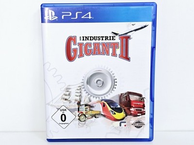 Industrie Gigant 2 II, PS4 (Sony PlayStation 4, 2016) PS4