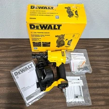 DeWalt 1-3/4" 15-Degree Pneumatic Coil Roofing Nailer - DW46RN