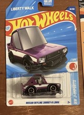 Hot Wheels Hw J-imports Nissan Skyline 2000gt-r Lbwk Liberty Walk Purple 164