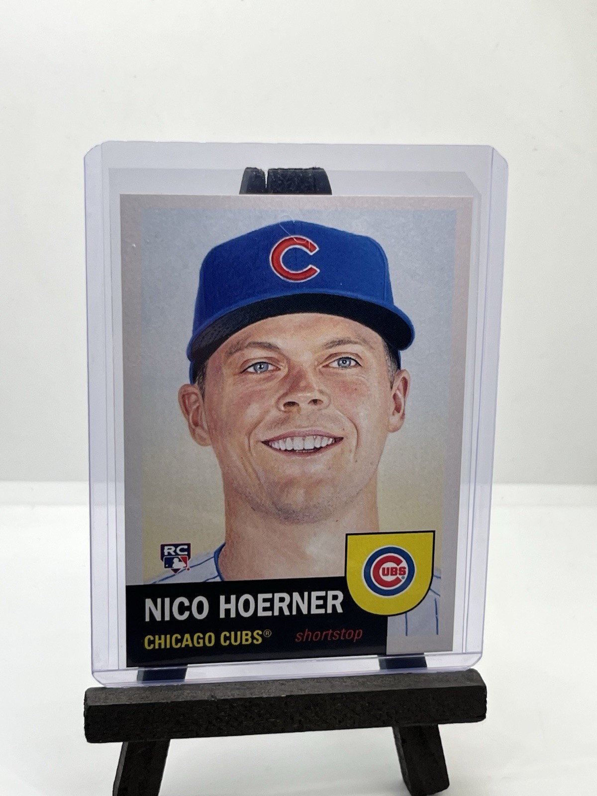 2020 Topps Living Set #310 Nico Hoerner RC Card CHICAGO CUBS
