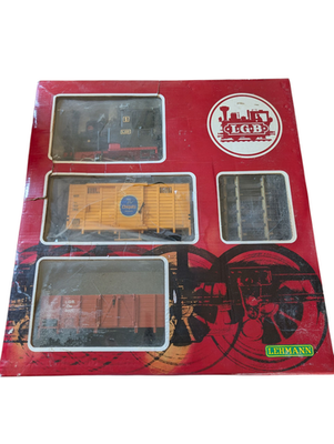 LGB 20401 The Big Train Set, G Scale West Germany | eBay