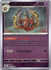 Brambleghast Phantasmal Flames 047/094 Uncommon Reverse Holo NM Pokemon Card