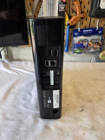 Xbox 360 E 120GB Completely Cleaned with 2 Games and 1 Controller