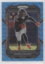 2022 Panini Prizm Blue Wave Prizm 52/199 Darnell Mooney #49 0wr0