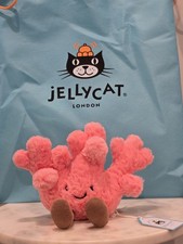 Authentic Amuseables Coral Jellycat Comes With All Tags And Dust Bag Free Ship
