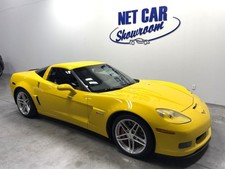 2007 Yellow Chevrolet Corvette   | C6 Corvette Photo 1