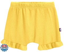 Made in USA Baby Girls and Boys Ruffled Diaper Covers Bloomers Soft Cotton Fa