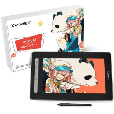 XP-Pen Artist 12 2nd Gen Drawing Tablet Display X3 Pen FHD Graphics Tablet