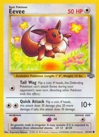 Pokemon Eevee (51/67) Jungle MP