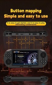 New SF3000 Retro Game Handheld Console Player Emulator 4.5 Inch With 20000 Games