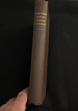 GREAT!!  Named MTC R.U. #304 1917 French English Military Technical Dictionary
