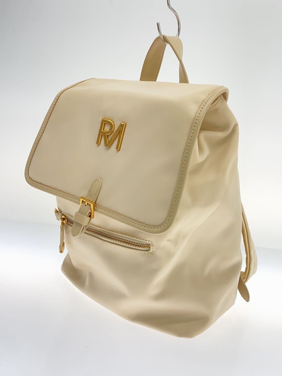 ROBINMAY Backpack Nylon BEG Plain - image 2
