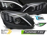 Scheinwerfer Paar Mercedes C-Klasse W205 14-18 DRL LTI LED Schwarz-40639417
