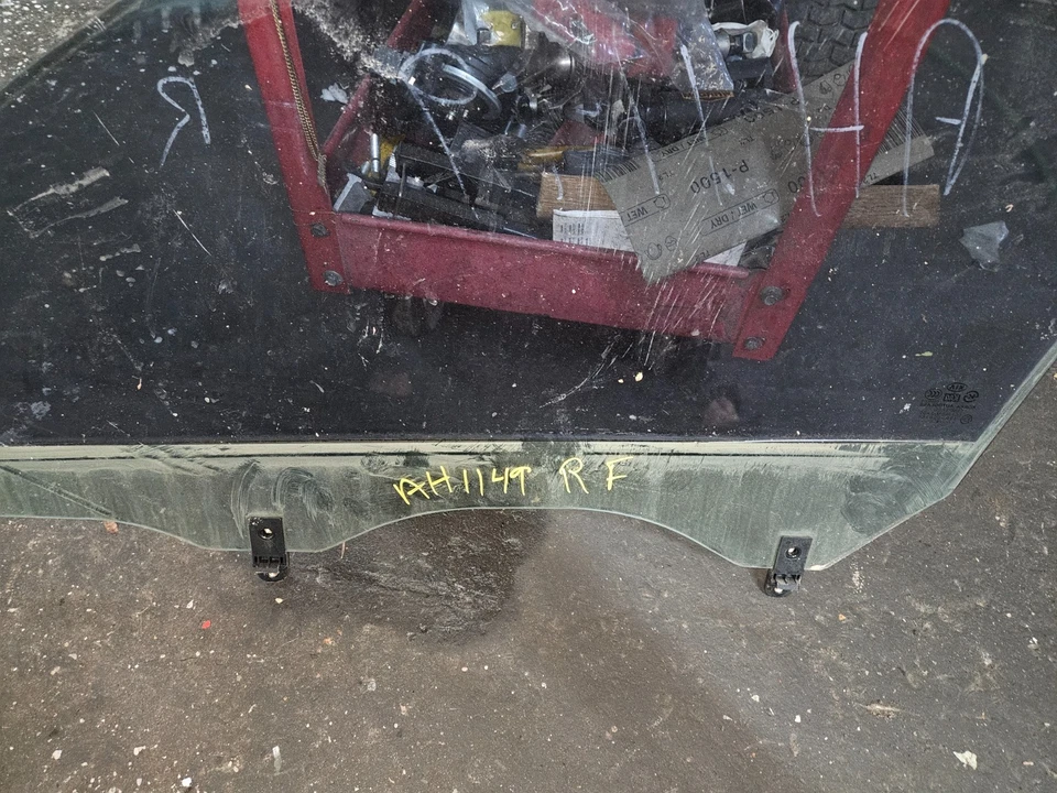 04-09 起亚 SPECTRA 前右乘客侧门窗玻璃原始设备制造商,277-59203 — 第 3/4 张图片