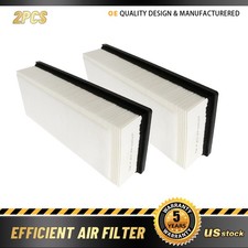 2x Engine Air Filter for Audi A4 A4 allroad A4 Quattro A5 A5 Quattro allroad Q5