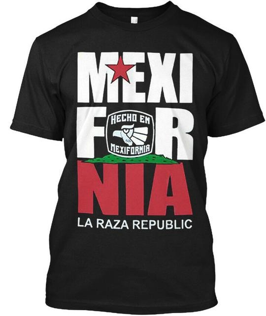 Mexican Pride Chicano T-Shirt Made in the USA Size S to 5XL