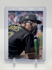 2021 Topps Stadium Club Ke’Bryan Hayes #212 Rookie RC - Pittsburgh Pirates