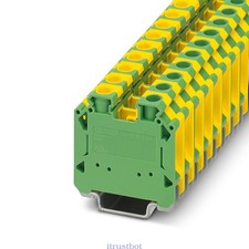 50PCS NEW FOR Phoenix Contact 3215915 grounding terminal UT 16-PE/S