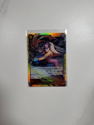 Crocodile Op14-120 Sec One Piece Card