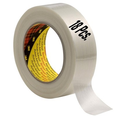 18 X 3M Scotch 8956 50Mm X 50M Filament Klebeband Rahmen Verpackungen Versiegelt