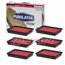 6 pc Purolator TECH TA24675 Air Filters for XA4675 WAF7823 WA-6900 WA-6044 fa